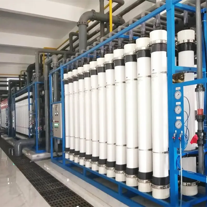 Hoe transformeert ultrafiltratieapparatuur voor de voedingsindustrie de moderne voedselverwerking?