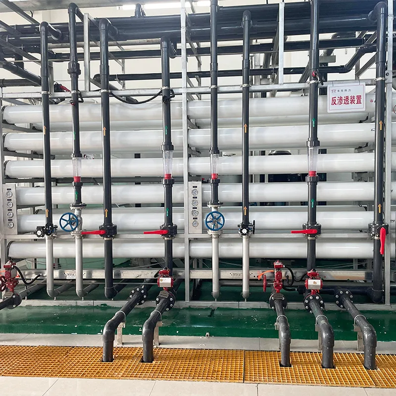 Apparatuur voor omgekeerde osmose voor zuiver water in de chemische industrie