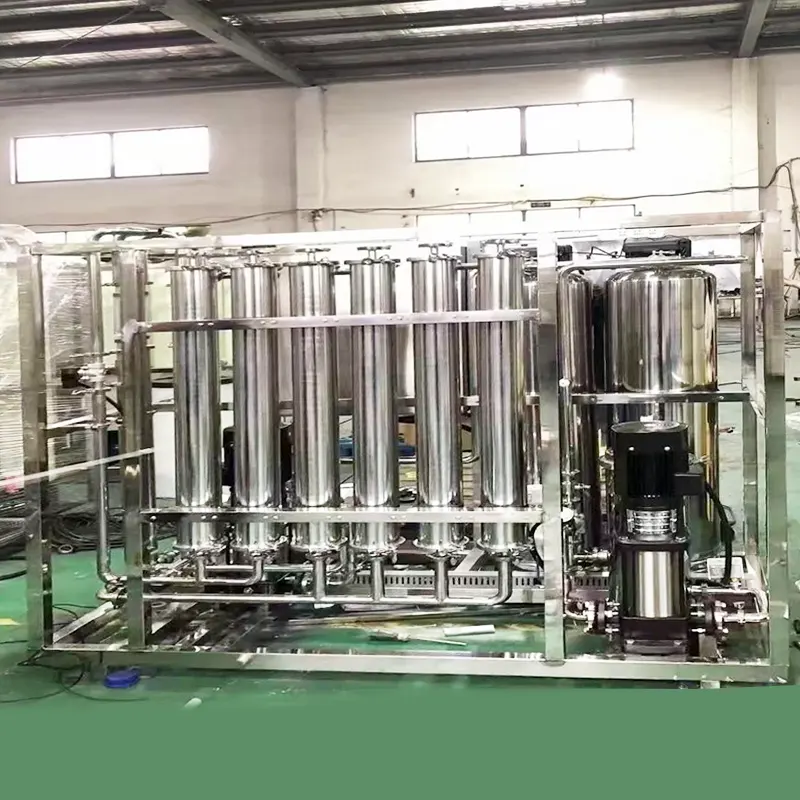 Drinkwater omgekeerde osmose-apparatuur