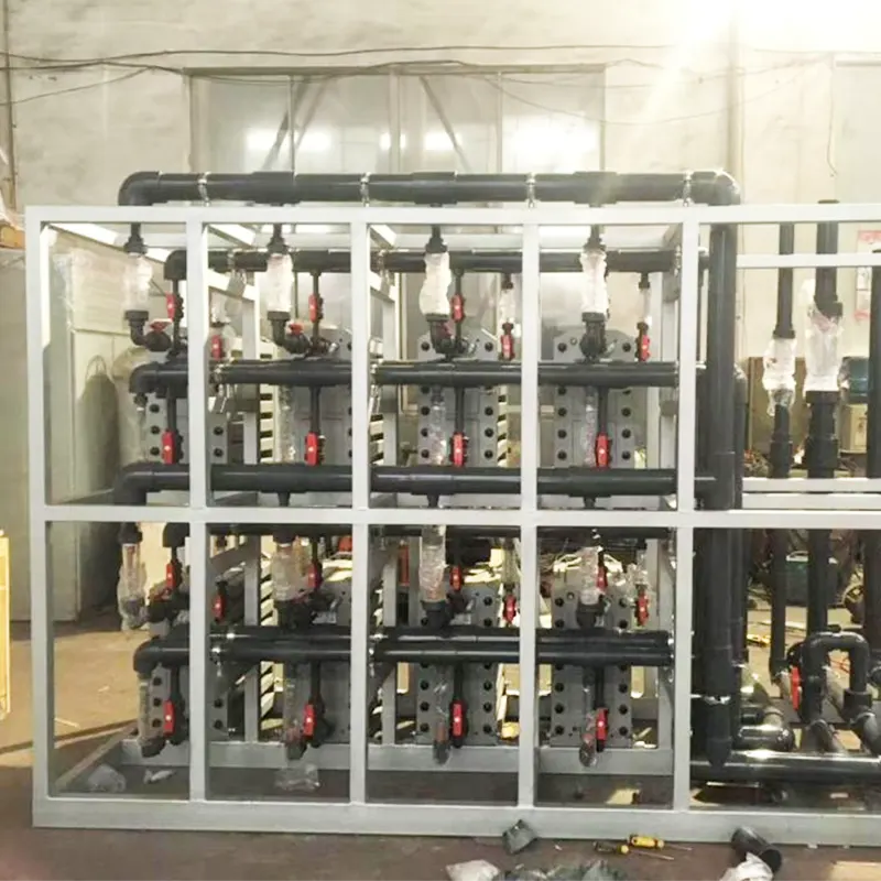 Elektronische apparatuur voor zuiver water EDI Elektrostatische stofvangerapparatuur