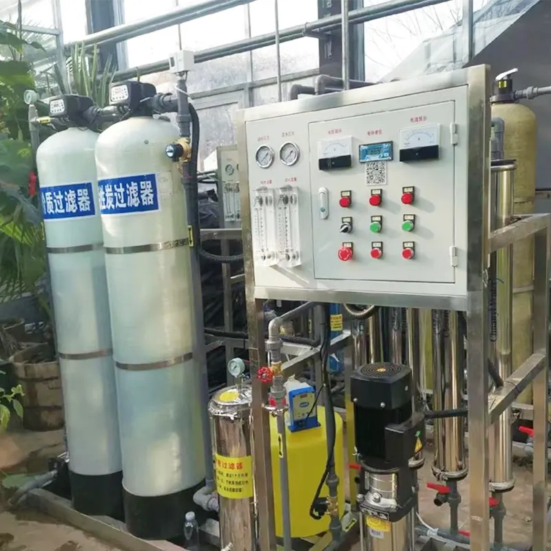 Meelteelt Apparatuur voor omgekeerde osmose met zuiver water