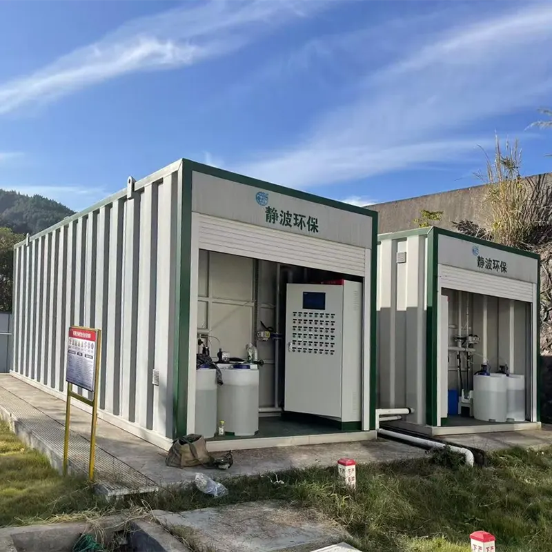 Ziekenhuis Medische apparatuur voor de behandeling van afvalwater