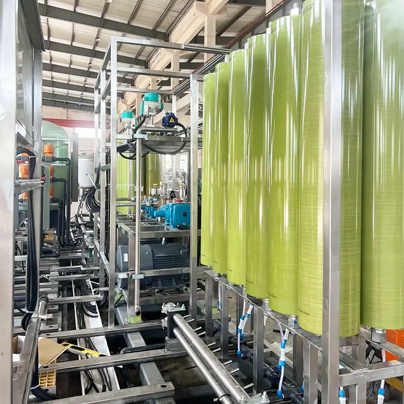 Industriële waterontziltingsapparatuur