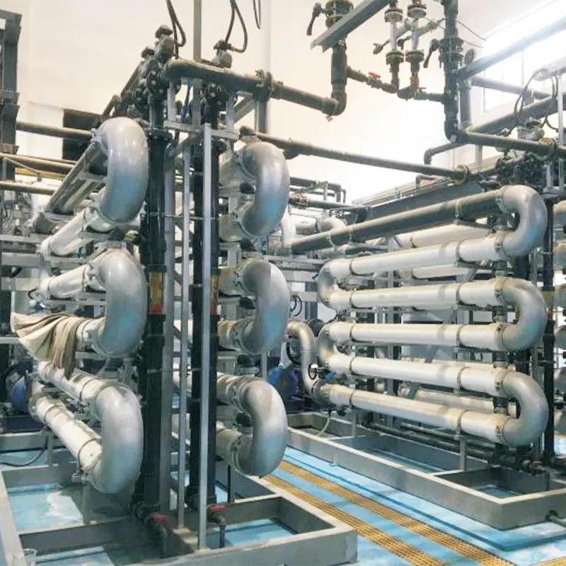 Percolaatbehandelingseenheid voor stortplaatsen