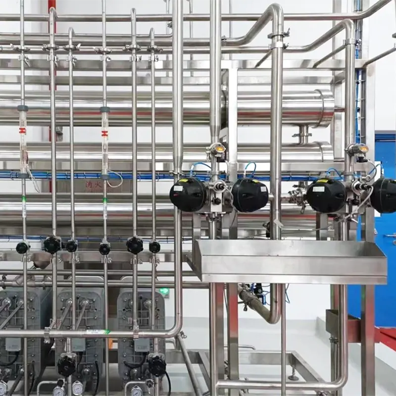 Apparatuur voor omgekeerde osmose met zuiver water van farmaceutische bedrijven