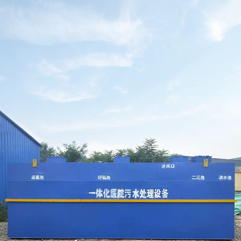 Farmaceutisch bedrijf Medische apparatuur voor de behandeling van afvalwater