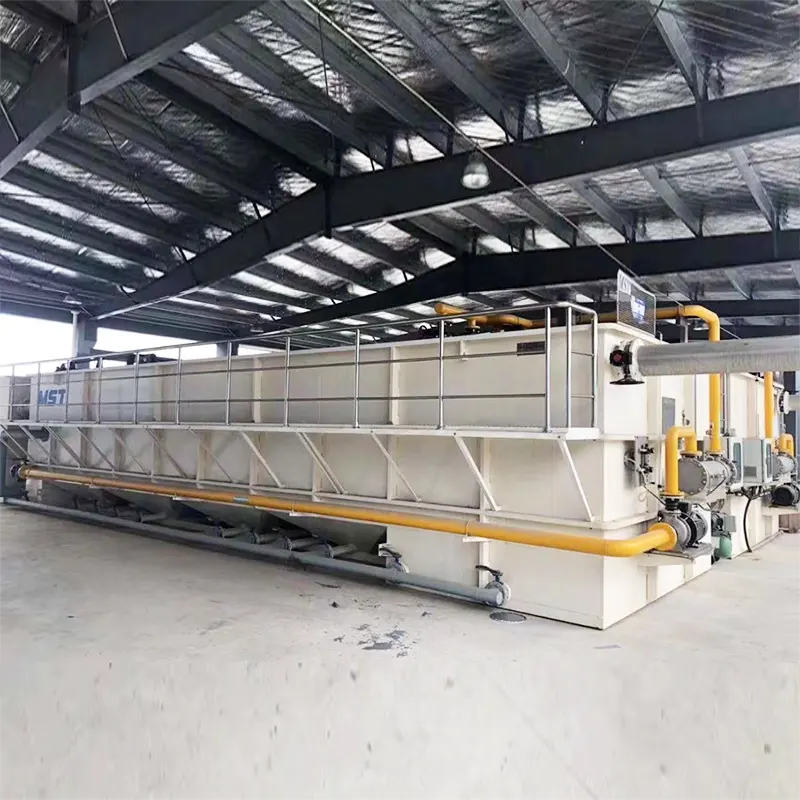 Apparatuur voor de behandeling van afvalwater in de elektriciteitscentraleindustrie