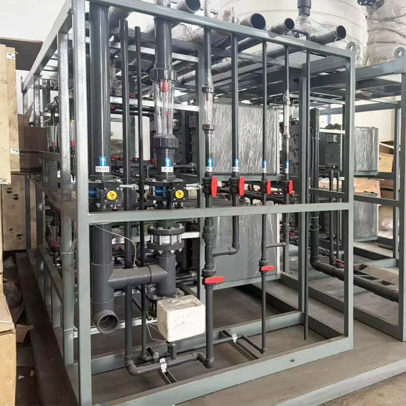 Elektriciteitscentrale Zuiver water EDI Elektrostatische stofvangerapparatuur