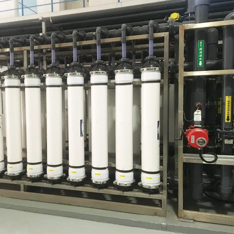 Ultrafiltratie-apparatuur voor voorbehandeling met omgekeerde osmose
