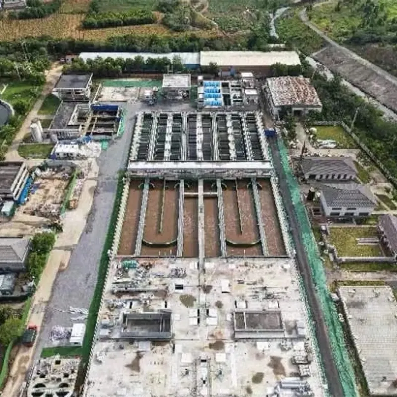 Geavanceerde behandelingstechniek voor stedelijk afvalwater