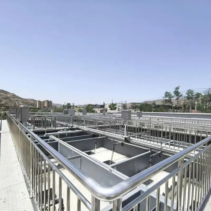 Biologische behandelingstechniek voor stedelijk afvalwater