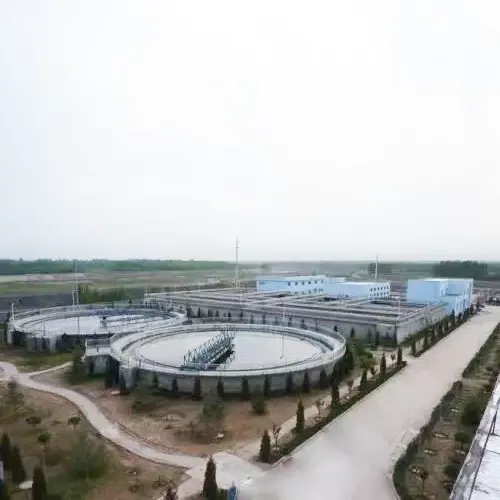 Fysische behandeling van stedelijk afvalwater