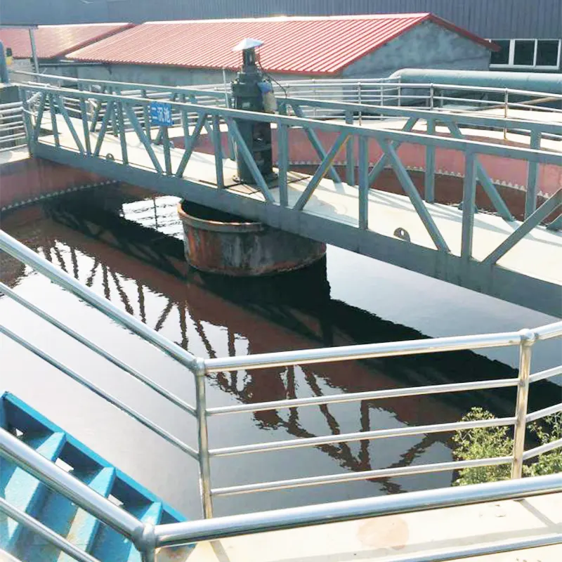 Casestudies van afvalwaterzuiveringsinstallaties ter plaatse